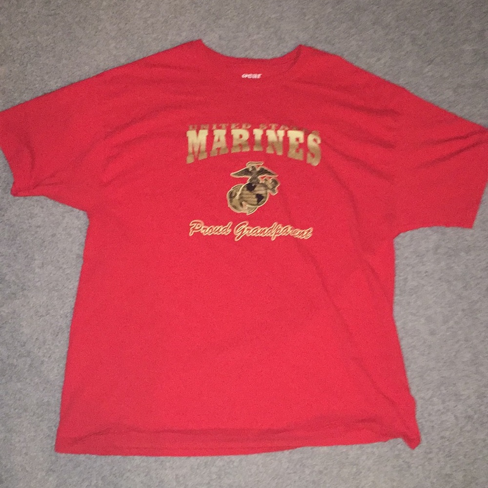 Marine grandpa T-shirt XL